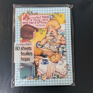 Mary Engelbreit Journal - 80 Page Set of 2 Friends & Family New Vintage